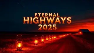 Eternal Highways 2025 🔥 | Country Trap Journey Beyond the Sky 🤠🌠