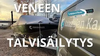 Veneen talvisäilytys