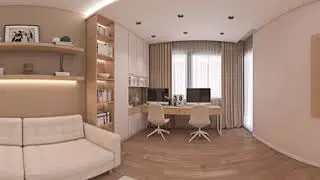 Interior office space Hrabarsko