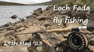 Dusting off the fly rod I learned to fish with over 30 yrs ago | Storr Lochs, Isle of Skye