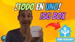 ⚡Linknlink iSG Box SE: &iquest;entre Homey Pro y Home Assistant Green? Hub barato + Home Assistant + TV Box