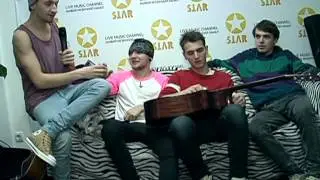 НЕРВЫ на STAR TV. О творчестве