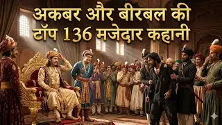 अकबर और बीरबल की टॉप 136 मजेदार कहानी Priya Hindi kahani Akbar Birbal new Cartoon story Akbar