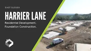 Harrier Lane Residential Housing Development - Foundation Construction with SPEEDECK Foundations