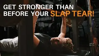 From SLAP Tear To 220lbs Bench With No Pain!