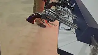 Amazing Revolvers at ShotShow 2026