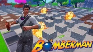 ONTWIJK DE BOMMEN! - Fortnite Bomberman
