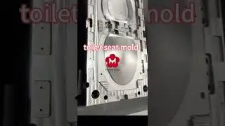 ABS toilet seat cover mold closestool injection mould tooling #mold #maker #factory #cnc #oem #odm