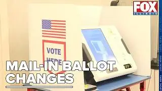 Tracking Mail-In Ballot Changes