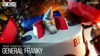 ONE PIECE GENERAL FRANKY! (Iron Pirates BF38) Индивидуальная покраска и сборка