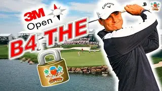 2023 3M Open | B4 THE LOCK Show | DFS GOLF | Draftkings