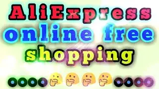 AliExpress // online free shopping // online money income // 85% discount offer // 🤔🤔🤔🤔🤔🤔