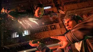 Taichi Suzuki vs Tesso & Yokohama Liumang (No Damage, Legend) - Lost Judgment Mod