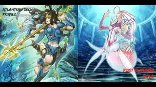Atlantean Deck Profile (Post Premium Gold) (SimplySlimYGO)
