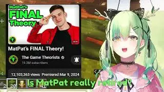 Fauna on MatPat's retirement