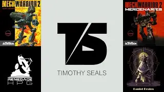 Timothy Seals | Revisiting the MechWarrior 2 Soundtrack (with co-host Daniel Bruins)