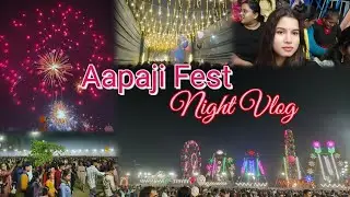 Banasthali Apaji Mela / Apaji Fest 2024 / Banasthali Vidyapith Apaji Night Vlog