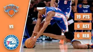 OG Anunoby - 19 Points, 6 Assists, 6 Rebounds vs 76ers - 2025-26 Regular Season