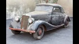 1939 Mercedes-Benz 170V Cabriolet A for sale