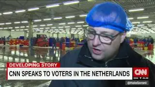 Dutch fishermen support anti immgration candidate - TIMES TV