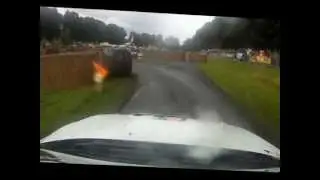 Kenny Mckinstry Lurgan Park Rally 2012