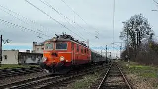 EP05-23 w kierunku Bogumin 02.2024 Chałupki
