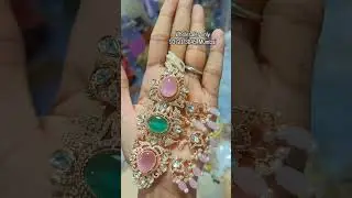 Micro Plating gold jewellery💫💫#viral #trendinshorts #microplated #jewellery #mumbai