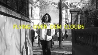 SeeA - Over Dem Clouds (Lyrics Visualizer)