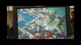BTYF- Candy(Snake) & Chu(Kirby) vs. G-reg(Snake) and Hova(Peach) 2