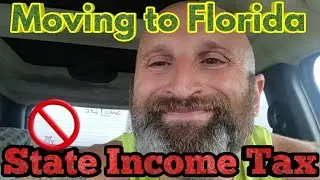 NO State Income Tax | Moving to Florida