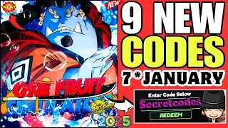 ✨7*JANUARY 2025✨CODES🎉ONE FRUIT SIMULATOR ROBLOX REDEEM CODES 2025 -  ONE FRUIT SIMULATOR CODES 2025