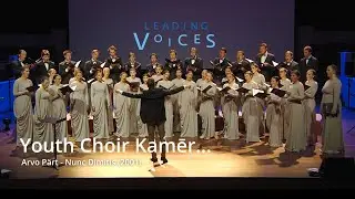 Nunc Dimitis (Arvo Pärt) - Youth Choir Kamēr...