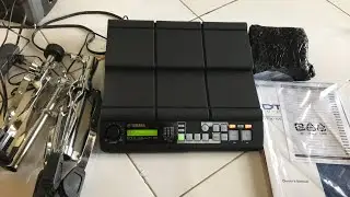 UNBOXING YAMAHA DTX MULTI 12 BARU