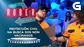 No Land Rober buscan os non vacinados para multalos!