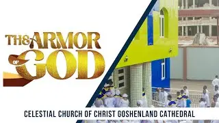6TH ADULT HARVEST THANKSGIVING  SERVICE {16TH  NOVEMBER,  2025) CCC GOSHENLAND CATHEDRAL