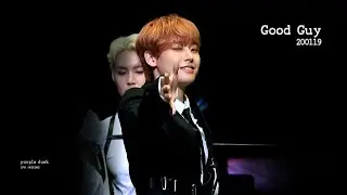 200119 Good Guy (보디가드 ver.) - SF9 인성