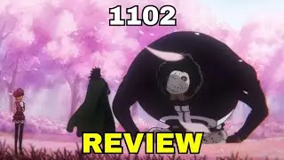 One Piece 1102 Review: Kuma's Prophetic Insight!  Flashback Ends!