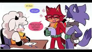The EX Returns! // Lanolin X Gadget Comic Dub
