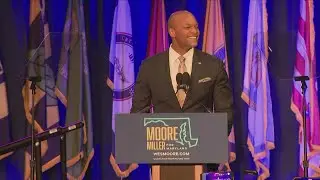 VICTORY SPEECH: Democrat Wes Moore is Maryland's first Black governor