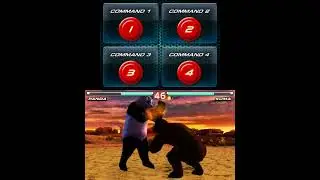 Tekken 3D Prime Edition - Quick Battle Panda (Citra)