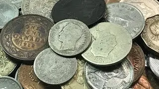 VENEZUELA SILVER & MORE World Coin Searching Half Pound Bag - Bag #16