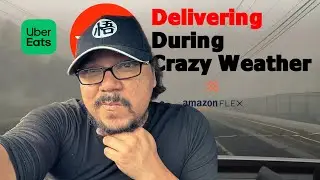 Driving in Bad Weather: What Every Delivery Driver Needs to Know