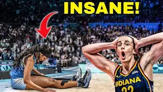 Caitlin Clark's MOST SAVAGE Moments Against Angel Reese!