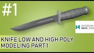 Autodesk Maya knife Modeling  autodesk maya 2014 texturing vertex autodesk maya 2018 Part 1