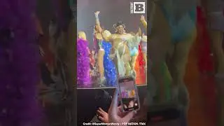 Lizzo Brings Drag Queens on Stage to Protest TN Legislation Banning Drag Shows Around Kids