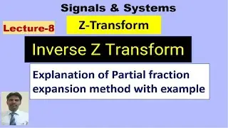 Inverse Z Transform