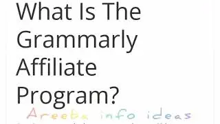 How to make money with grammarly Affiliate program 2022