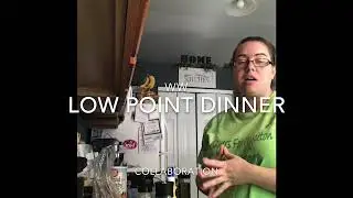 Ww low point dinner collaboration