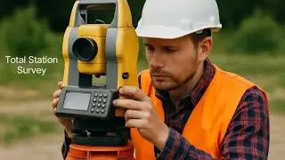 Total Station Survey (টোটাল স্টেশন সার্ভে)