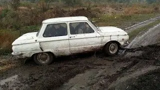 Самый популярный легковой проходимец СССР мощный ЗАЗ 968